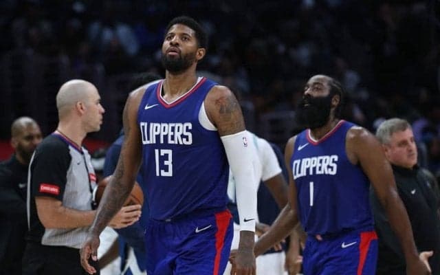 プレーオフ1回戦敗退のクリッパーズ…主力のジョージとハーデンを来季以降もキープか？