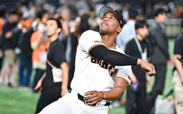 貧打解消の起爆剤…巨人新助っ人は電車通勤　驚嘆の日本文化「他の国ではありえない」