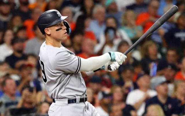 【MLB】公式の打撃指標でナンバーワンを席巻、ヤ軍ジャッジが“月間12発”両リーグトップ18号アーチ