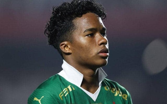 17歳エンドリッキがパウメイラス最終戦のキックオフ前に感涙「また会おう」