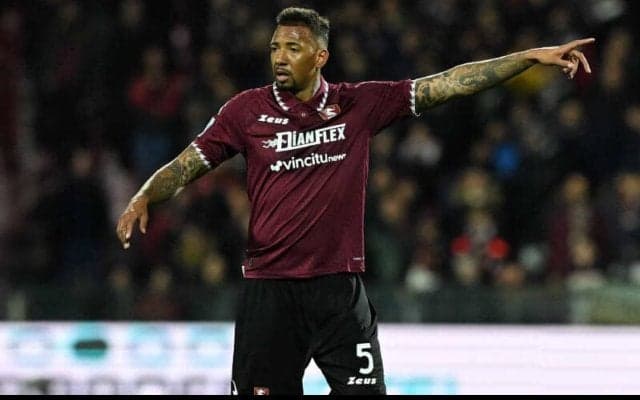 元独代表DFボアテングが2月加入のサレルニターナに別れ…「今後の成功を祈る！」