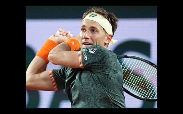 2年連続準Vのルード 4時間超え死闘制し3回戦へ