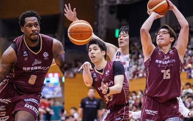 日本代表の井上宗一郎も再契約…B1昇格の越谷が3名の契約継続を発表