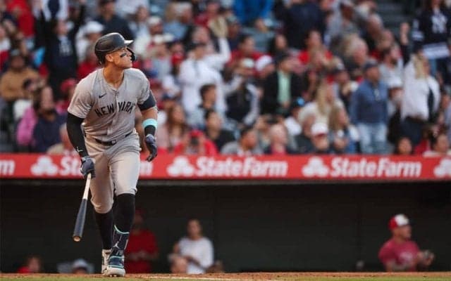 “打者ランク”で大谷翔平抜いて1位に　止まらぬ5月12発目に驚愕「エグすぎる」