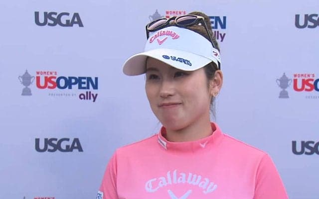 西村優菜は35位「とにかく気持ちを切らさずに回ることを意識していた」