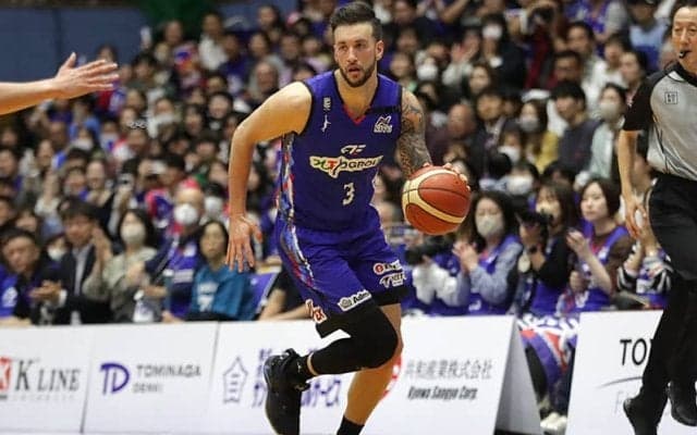 元日本代表のエヴァンスルークがFE名古屋を退団「FEは私の心の中で常に特別な場所…」