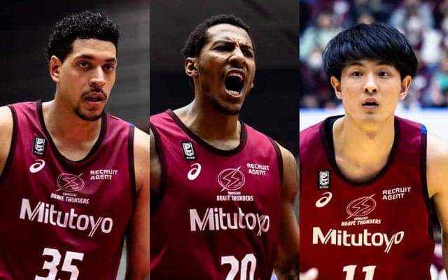 川崎がヒースとウィンブッシュの退団発表…増田啓介はB2静岡へ移籍決定