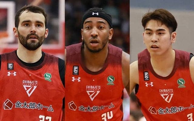 千葉ジェッツが主力3選手と契約継続…B1全試合出場の“ルーキー”小川麻斗とは複数年契約