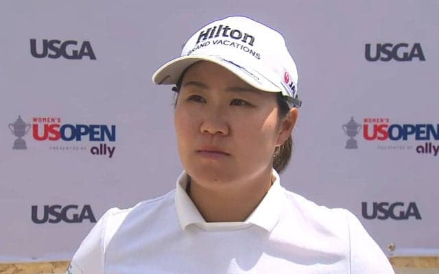 畑岡奈紗は35位「最初のバーディが来てからは落ち着いてプレーできた」