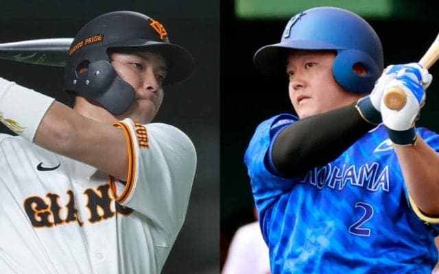 巨人・大城卓三が1軍復帰、打率.188の不調で8日に抹消　DeNA・牧秀悟も再昇格…31日の公示