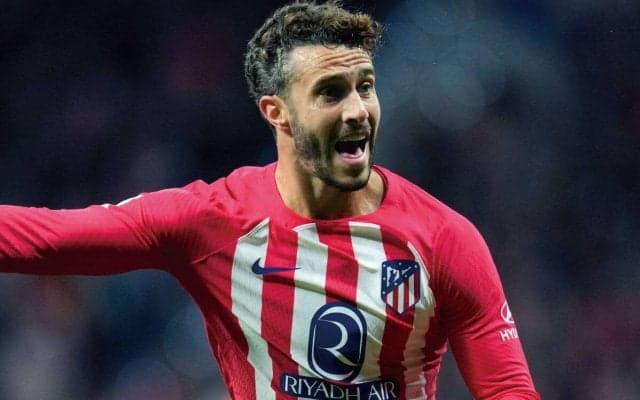 アトレティコから減俸提示でフリー退団決意…エルモソがナポリと契約交渉へ