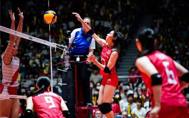 女子日本代表がVNL2024第2週メンバーを変更　関菜々巳に代わり和田由紀子を再登録