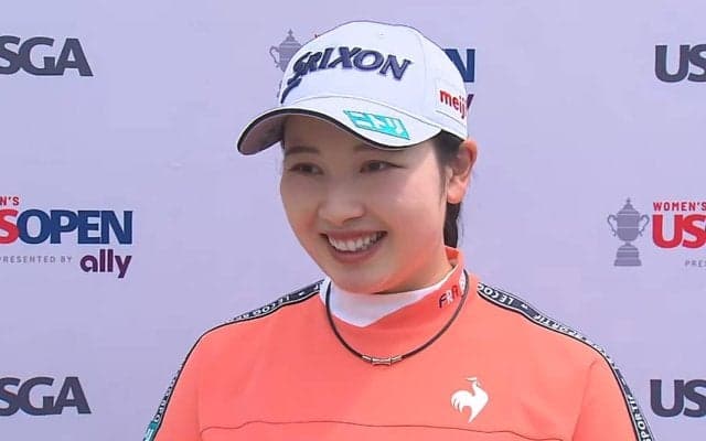 小祝さくらは後半巻き返して22位「いい感じにチャンスにつけることができた」