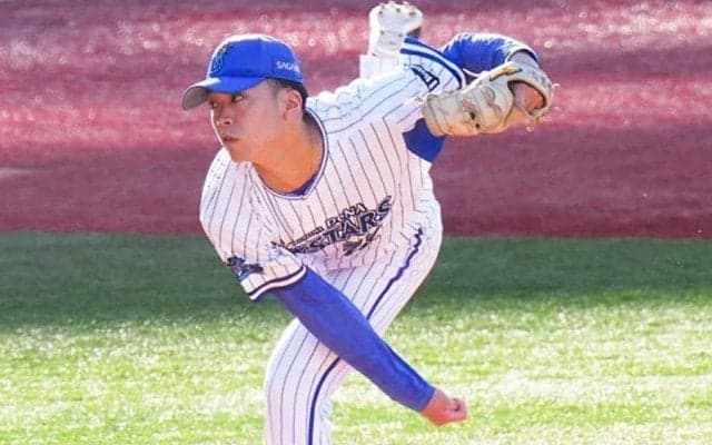 DeNA4年目ドラ1、入江が右肩クリーニング手術…球団発表　「リスタートが最善と考えた」