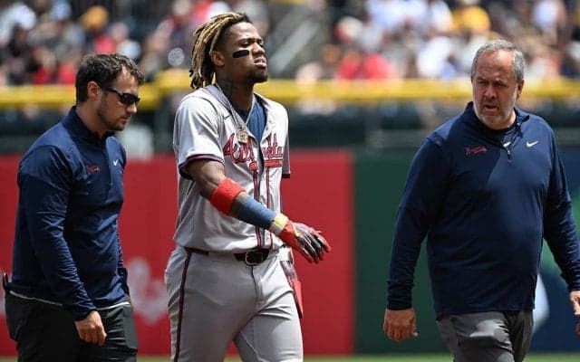 【MLB】「またMVPを獲得できるかも」アクーニャJr.が次週に左ひざ手術　執刀は大谷翔平を担当したエラトロッシュ医師