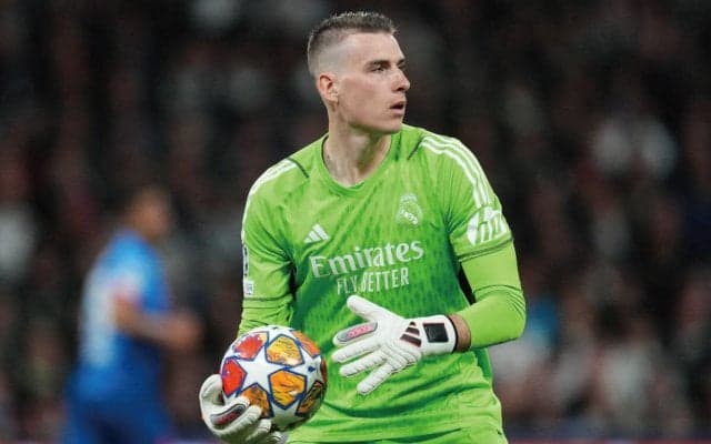 クルトワ復帰にインフル感染…CL決勝帯同できぬルニンが悲しみ吐露「人生最大の試合になるはずだった。つらい」