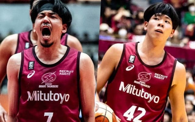 川崎ブレイブサンダース、チーム一筋の篠山竜青が残留決定…益子拓己とも契約継続