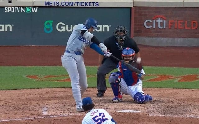 大谷翔平、復活の流し打ち弾はやっぱり規格外 現地でも「まるで右打者が引っ張っているみたい」と愕然実況