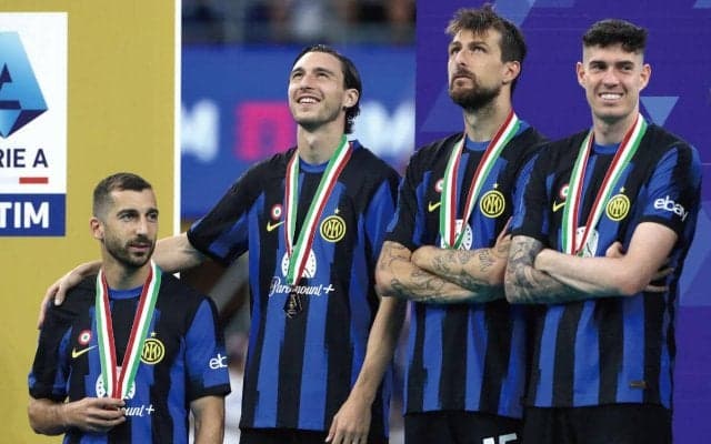 35歳アチェルビ負傷でインテル内部にある“兆候”？ 充実するCB陣のテコ入れを早める可能性も