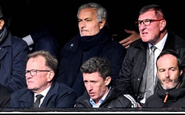 モウリーニョ氏の次なる舞台はトルコか…フェネルバフチェと口頭合意