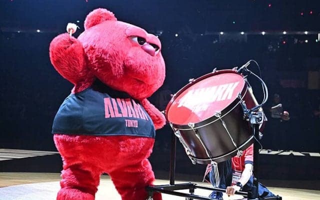 アルバルク東京のルークが『マスコットオブザイヤー』受賞…決選投票を制し初選出