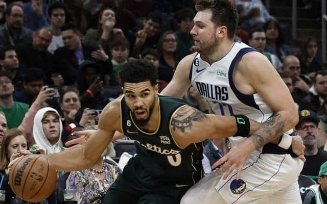 今季の頂上決戦はマブス対セルティックスに決定…ファイナル初戦は日本時間6月7日