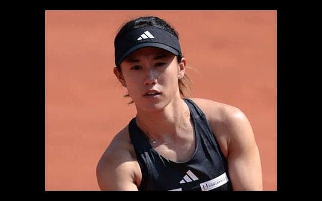 加藤未唯 昨年失格の全仏OPで初戦突破