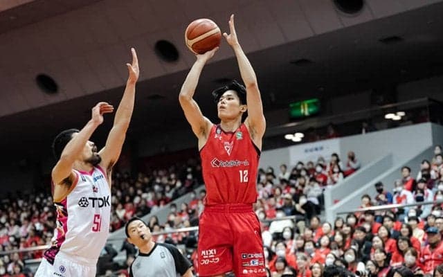 千葉ジェッツの金近廉が新人賞を受賞…大学を中退しプロ入り決断「とても成長できた1年」