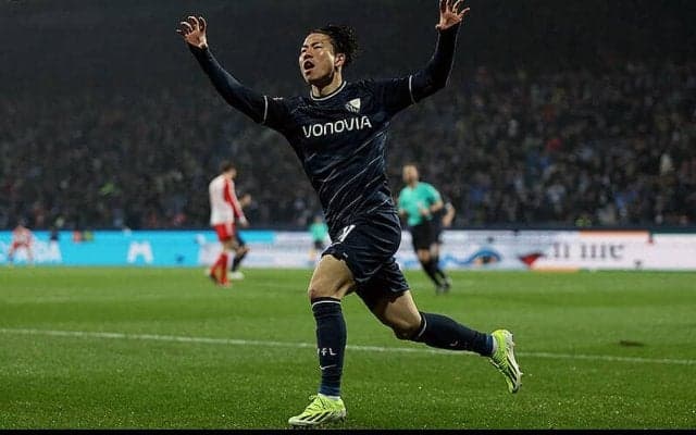 浅野拓磨のボーフム退団が決定…クラブが契約満了10選手の退団発表