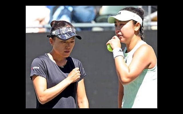  2018年準V 穂積/二宮組が初戦突破 