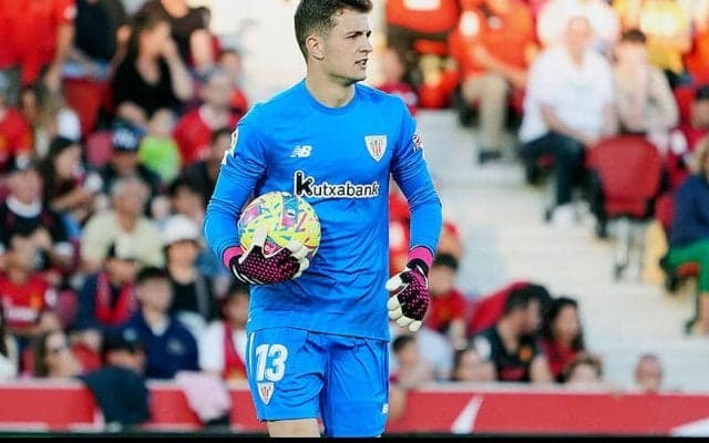 アスレティックのセカンドGKアギレサバラが契約延長にサイン！　今季コパ優勝の立役者