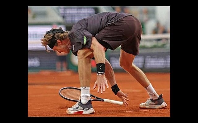 苛立ち爆発！世界6位 全仏OP3回戦敗退