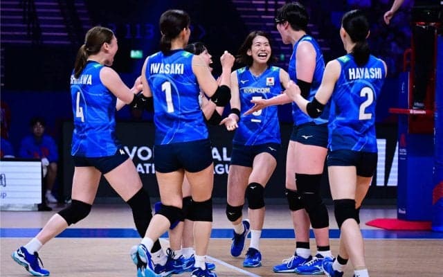 女子日本代表　古賀が25得点でアジア最上位の中国に勝利