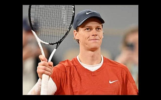 シナー 全仏OP16強「状態良い」