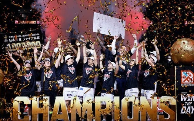 広島ドラゴンフライズ球団社長・浦伸嘉氏が語る初優勝に至るまでの背景「重要なのは現場とフロントが両輪で回っていけるかどうか」