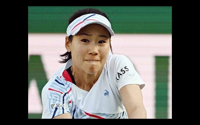 日比野菜緒ペア 全仏OP初戦突破