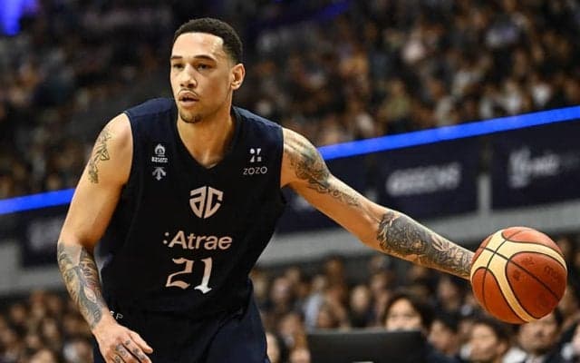 A千葉のブランドン・アシュリーが『B2MVP』を受賞「素晴らしいチームとスタッフに恵まれた」