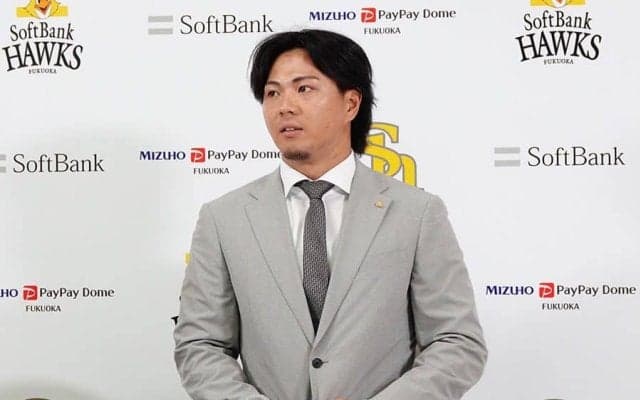 元ドラ1・佐藤直樹が支配下復帰　柳田悠岐の負傷離脱を受け…半年でスピード昇格