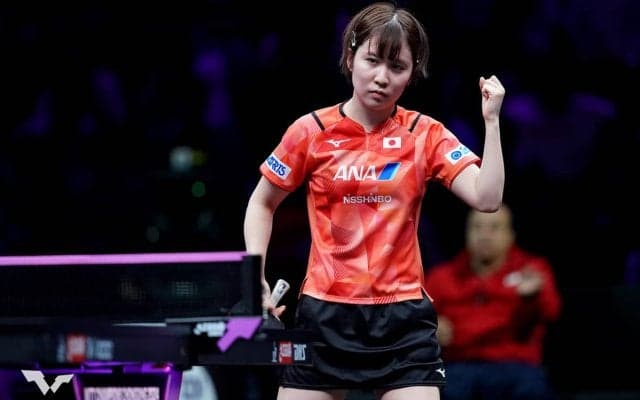 平野美宇、対戦決定の世界2位・王曼昱相手には「下克上を起こせるように準備したい」　パリ五輪を前に東京との違いにも言及【WTTチャンピオンズ 重慶】