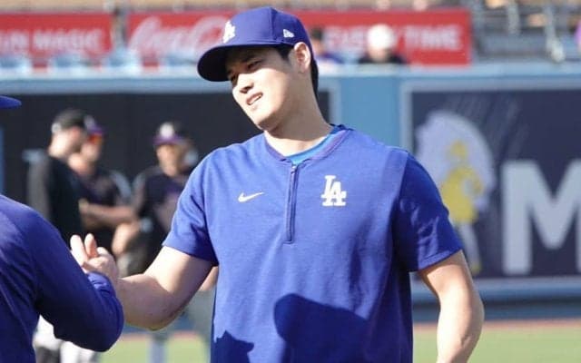 「真美子さんの好みなのかと…」　試合前の大谷翔平にXビックリ…爽やか短髪に大注目