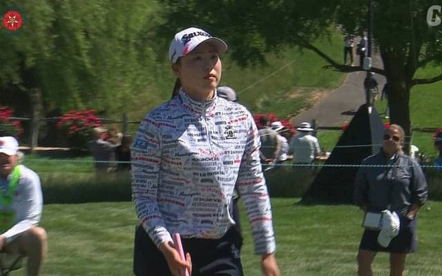 【動画】竹田麗央は「69」　初メジャーは16位で予選突破！