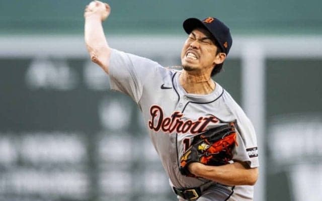 がっくり前田健太…4回に“痛恨”グリーンモンスター越えの3ラン浴びる！ 5回途中8安打5失点で今季2敗目