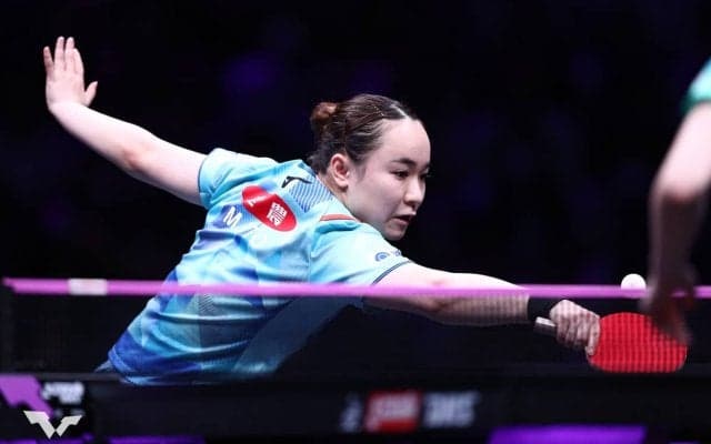 伊藤美誠、王曼昱にストレート負けで初戦敗退　平野美宇との“黄金世代対決”実現ならず、世界2位は再び日本勢と対戦へ【WTTチャンピオンズ 重慶】