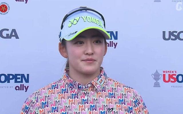 岩井千怜は5位で3日目へ「気持ちを強く持って楽しみたい」
