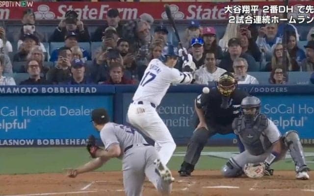 大谷翔平は3打数無安打…ドジャースはロバーツ監督のバースデーを祝えず連勝が3でストップ
