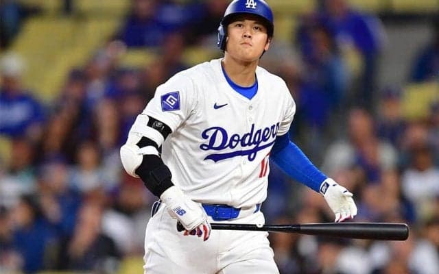 大谷翔平、2戦ぶり無安打で打率.326　ド軍MVPトリオ“不発”…連勝3でストップ