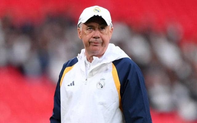 15度目のCL制覇目指すレアル、アンチェロッティ監督「チームは集中しているし、自信がある」