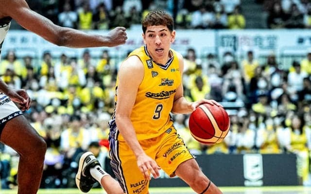 SR渋谷のエースガード、ベンドラメ礼生が『タフショット賞』初受賞…軽快トークで笑い誘う