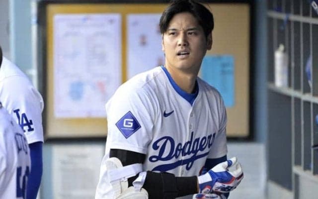 大谷翔平は3打数無安打に終わる　ドジャースは誕生日の指揮官に勝利をプレゼントできず　8回の好機も1点止まり