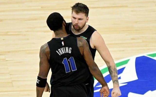 マブスをファイナルへ導いたドンチッチとカイリーが“レイカーズデュオ”以来初の快挙